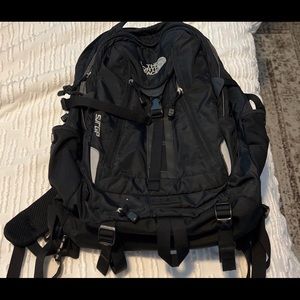 Black Northface Backpack